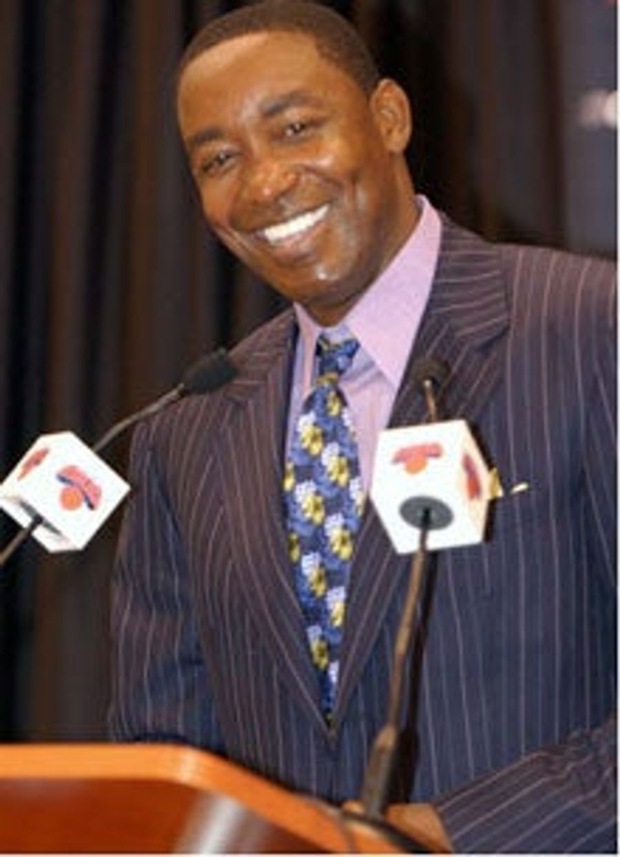 Cultural Oddsmaker: Isiah And The Knicks