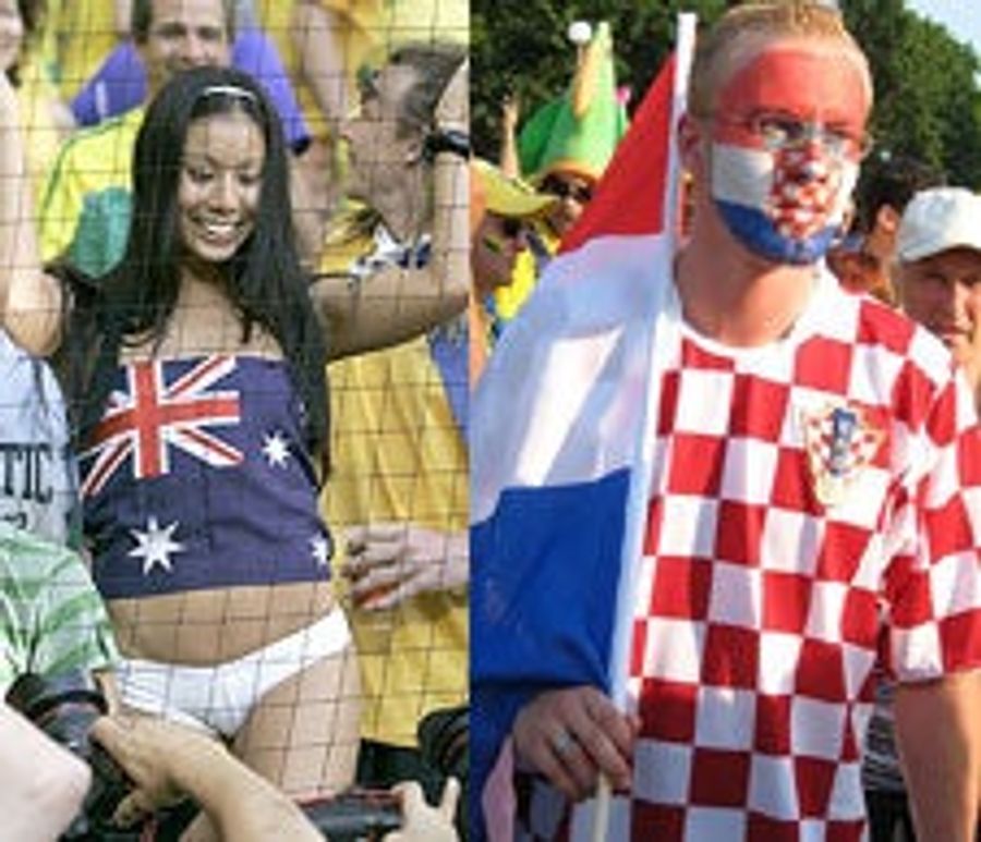 Live Blog: Australia Vs. Croatia
