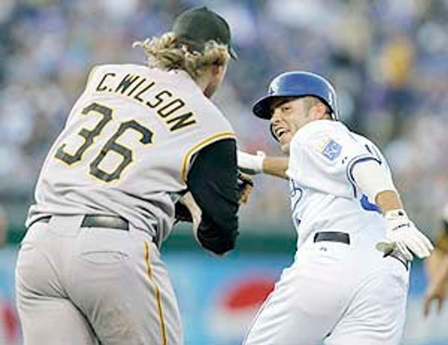 The Closer: Royals-Pirates; The Awful Truth