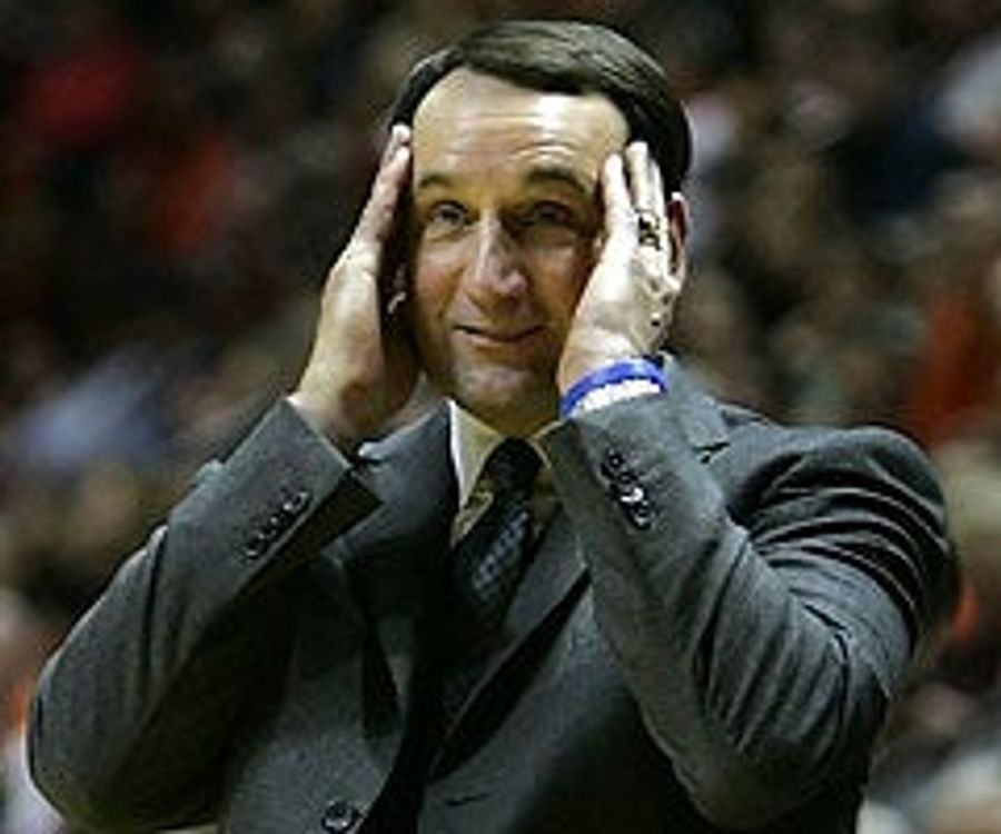 Coach K Speaks!