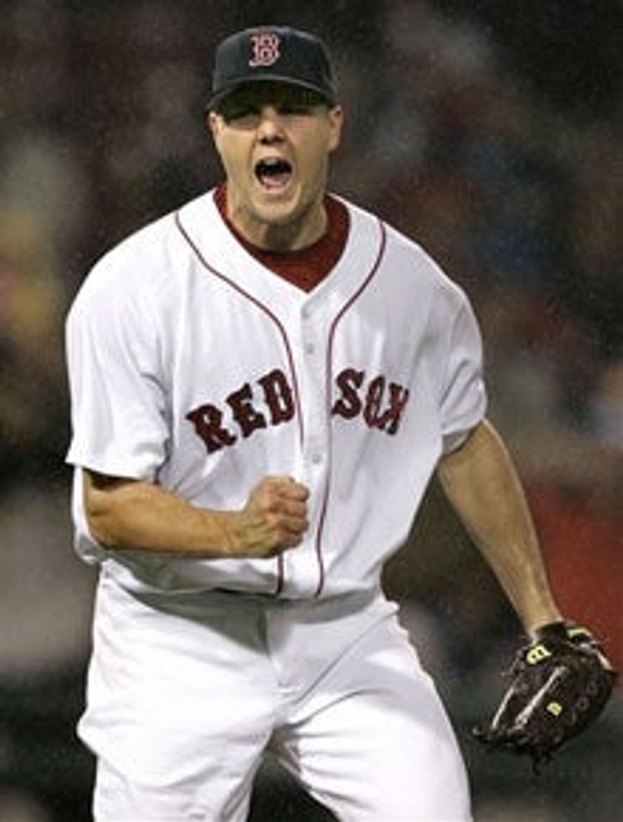 Jonathan Papelbon's Dramatic Debut