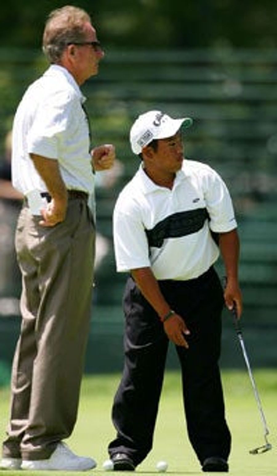 The Kids, They Like The Golf