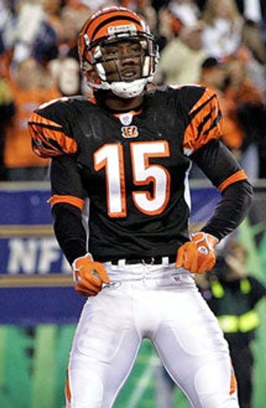 Chris Henry Keeps Himself Busy