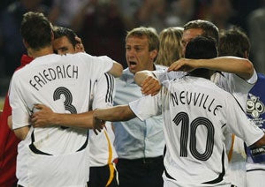 Hirshey: Oh, Germany Won. GREAT.