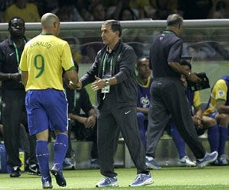 Hirshey: Brazil Stays Mostly Sheathed