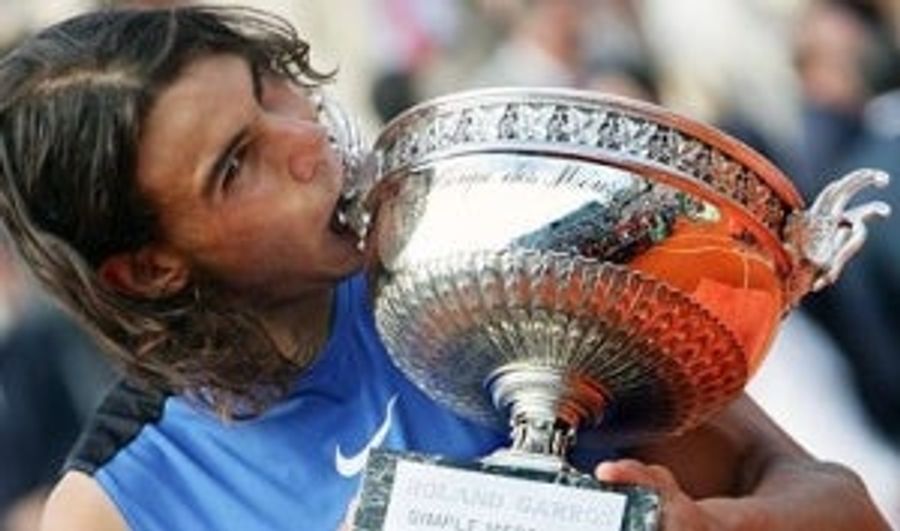 Federer Remains Nadal&#39;s Bitch