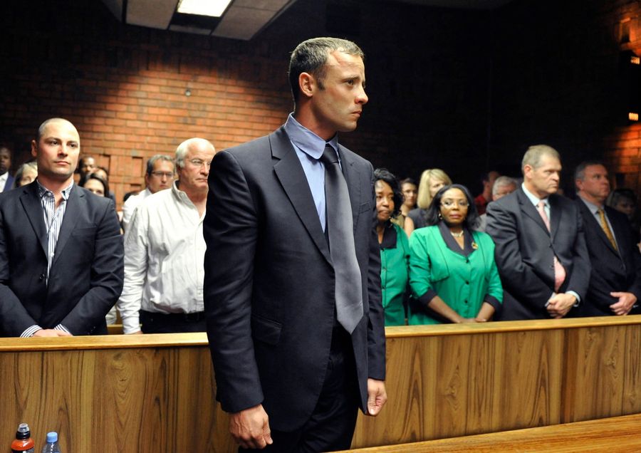 Reports: "Boxes And Boxes" Of Steroids Found In Oscar Pistorius's Home