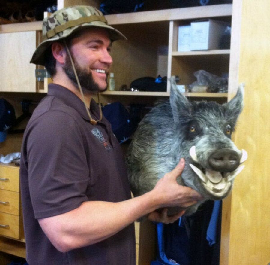 Luke Scott Hath Slain The Hellboar