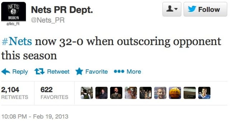 God Bless The Brooklyn Nets' PR Staff