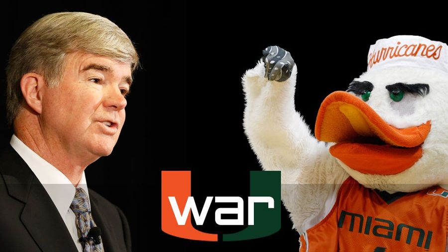 The NCAA And Miami Prepare For Battle