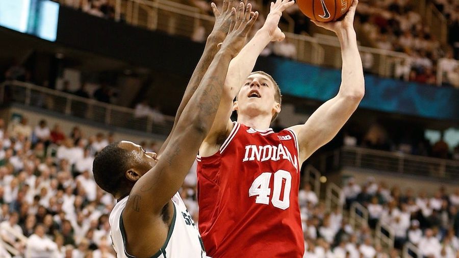Did Derrick Nix Smack Cody Zeller In The Nuts, Or Did Zeller Make Him Do It?