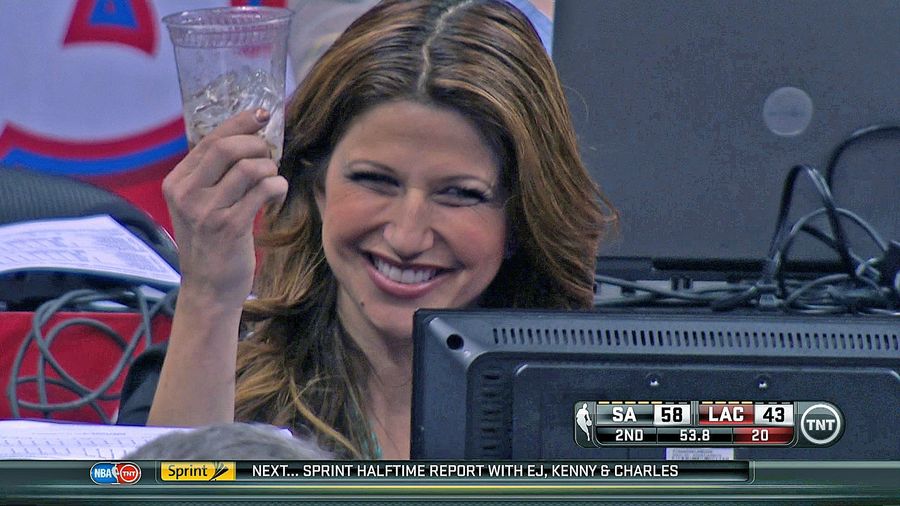 Rachel Nichols Tips Her Glass To A New Career With Turner