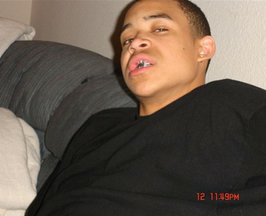 When JaVale McGee Was 18, He Wore A Grill Made Of Aluminum Foil