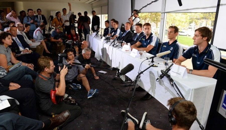 Huge Australian Olympic Swim Scandal May Have Consisted Of Team Members Taking A Sleeping Pill And Going To Bed By 10:30