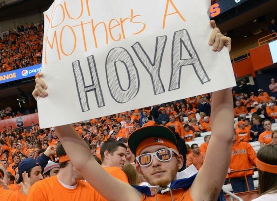 Throughout Its Storied History, Georgetown-Syracuse Has Featured Some Very Mediocre Players