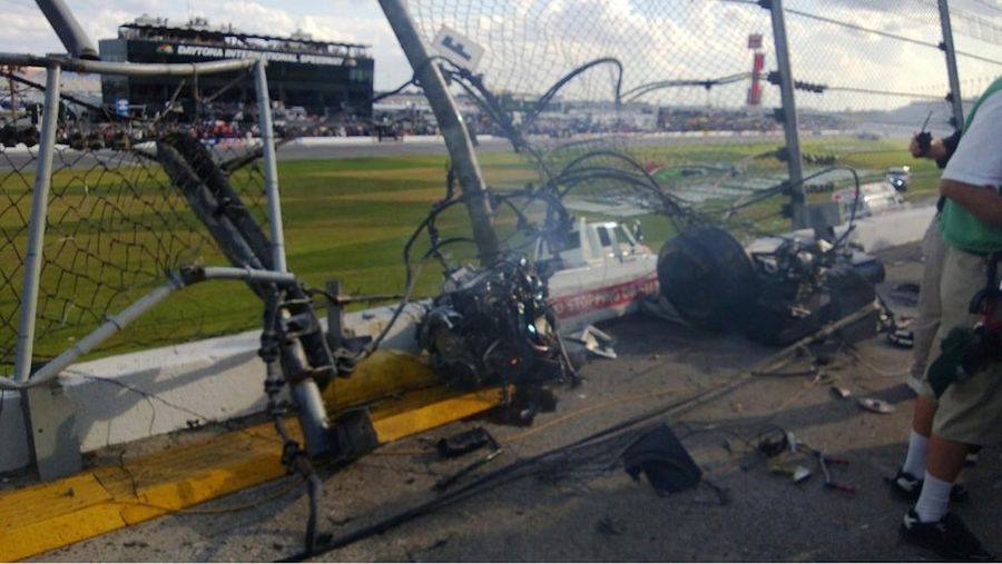 A Collection Of Photos From NASCAR's Wild Day At Daytona