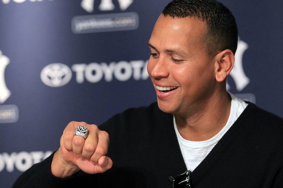 Alex Rodriguez's True Yankee-Hood Up For Sale Monday Morning