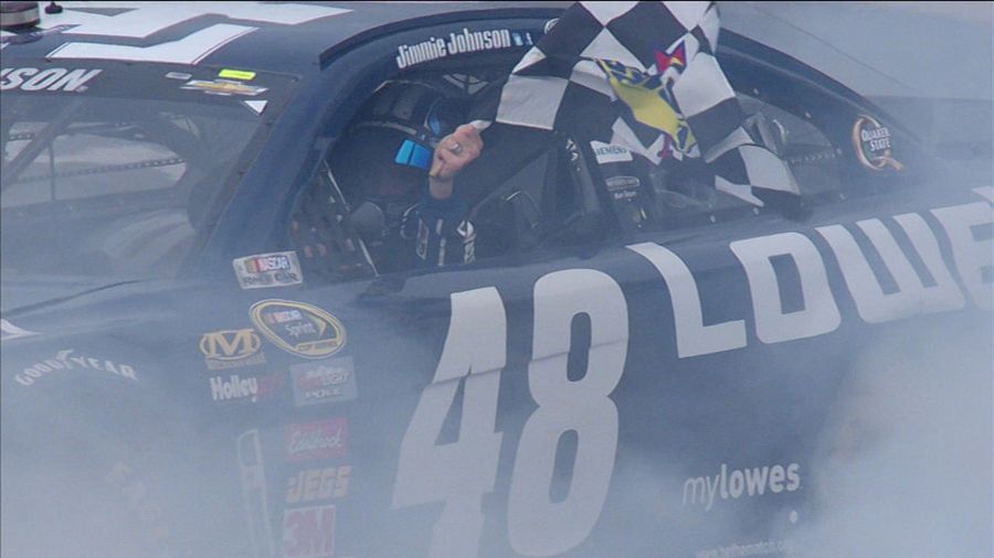 Jimmie Johnson Wins Daytona 500; Danica Patrick First Woman To Place In Top 10
