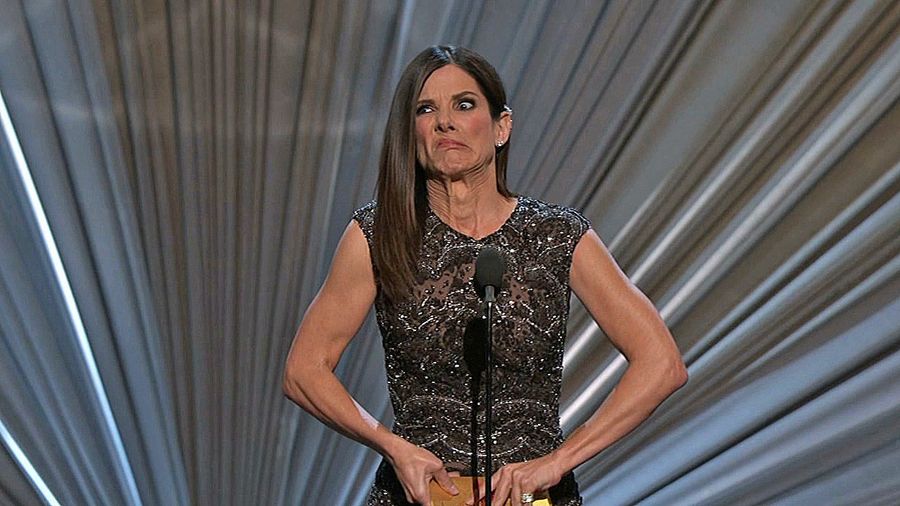 Sandra Bullock Should Take Up Weightlifting