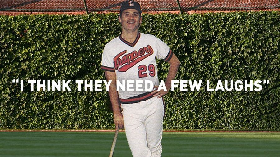 The Sports Fan: What I Learned From Three Days Of Watching Baseball With Bill Murray