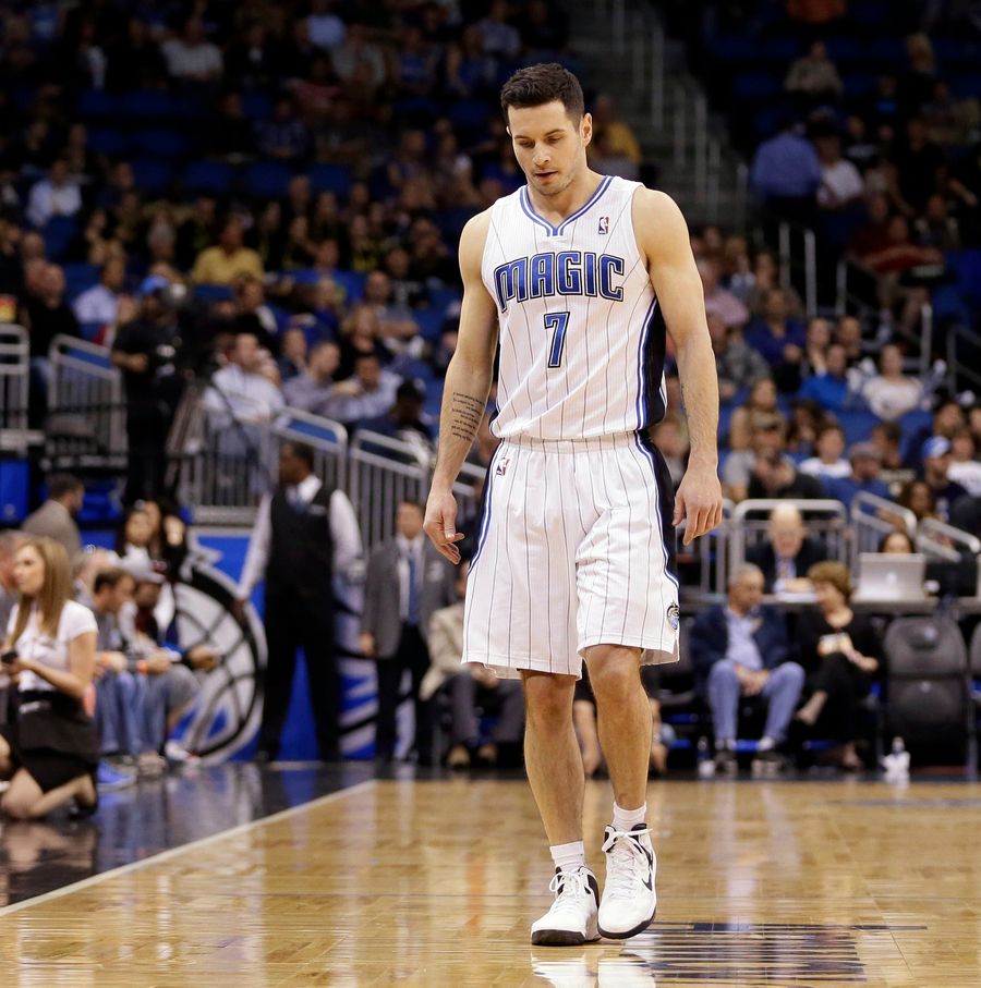J.J. Redick Shed Some Tears After Being Traded By Orlando