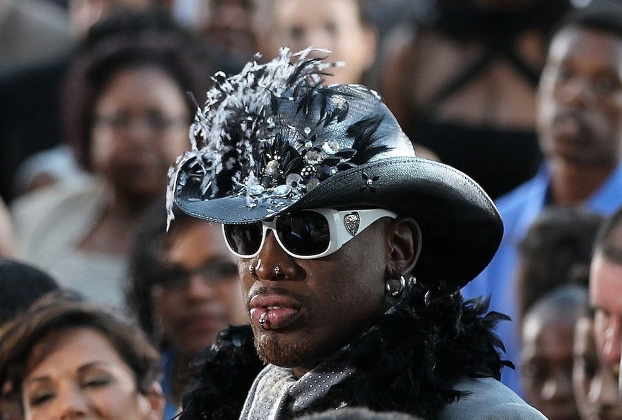 Dennis Rodman Is Going To North Korea, <i>The</i> Dennis Rodman Is Going To <i>The</i> North Korea