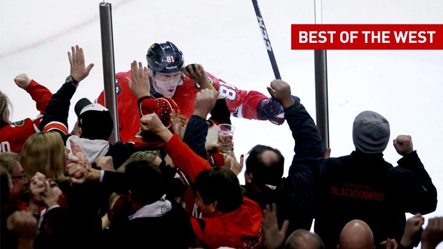 Don't Look Now, But The NHL's Best Hockey Is Out West