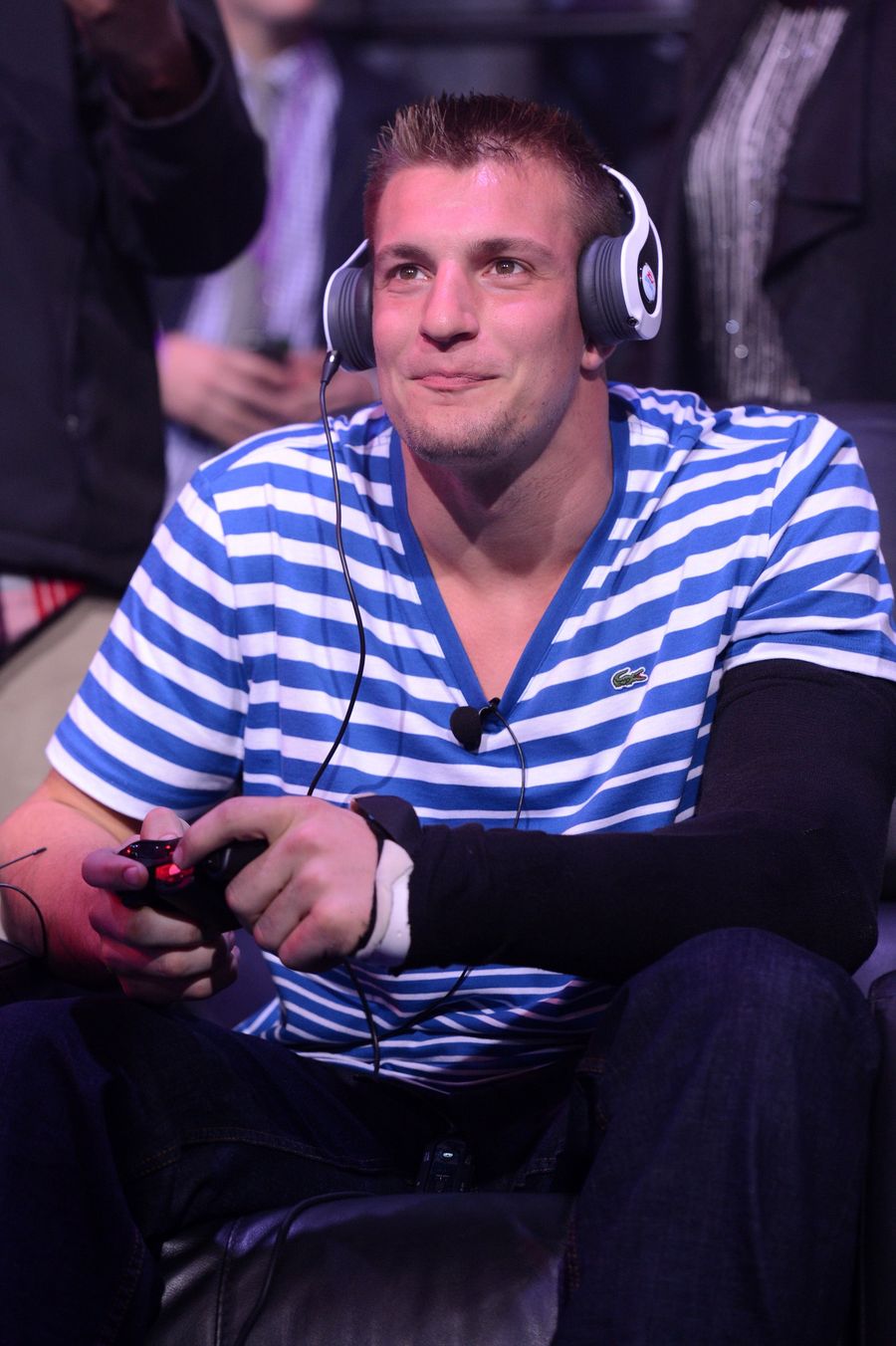 Rob Gronkowski Had Surgery For An Infection. Uh-Oh?