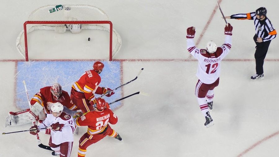 Paul Bissonnette Has A Three-Game Point Streak, Is History's Greatest Hockey Player