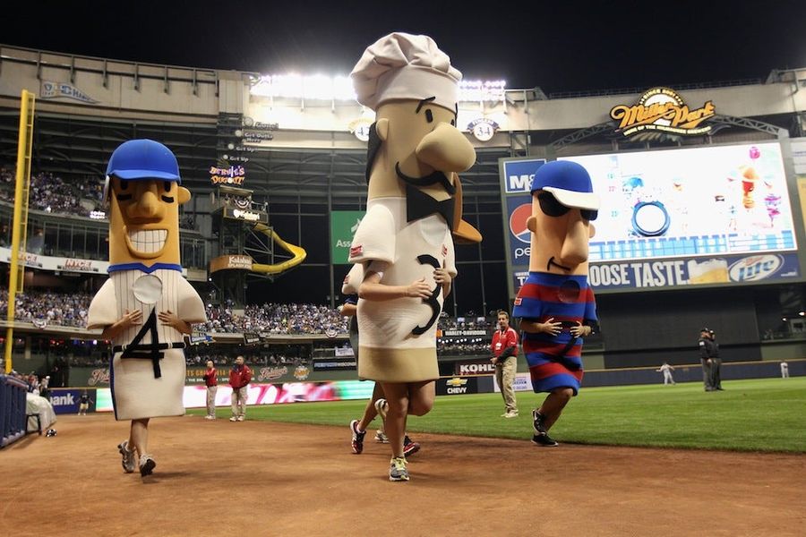 A Hero Emerges In The Milwaukee Racing Sausage-Napping [UPDATE]