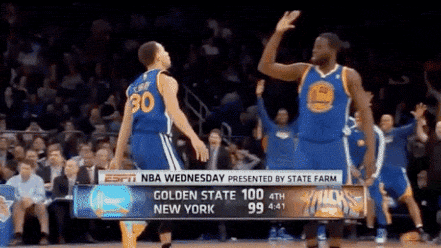 Steph Curry Found His Swagger