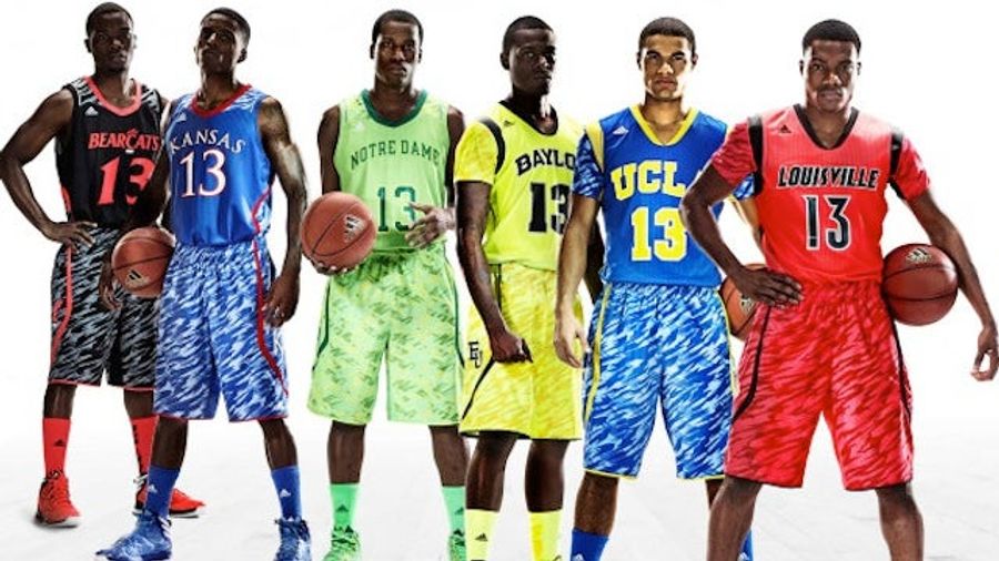 College Basketball's New Zubaz-Inspired "Uniform Systems" Also Have Sleeves, For Some Reason