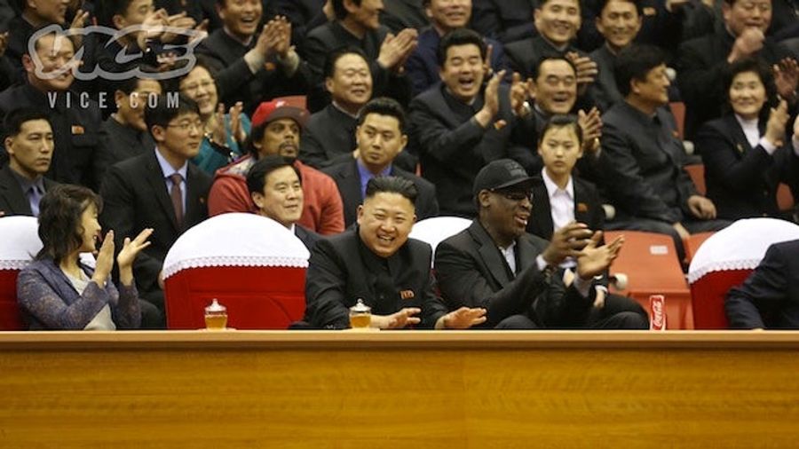 Kim Jong Un And Dennis Rodman Are Now Friends For Life