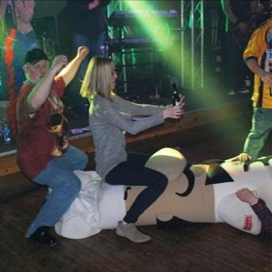 Brewers' Racing Sausage Thieves Took Their Prize On A Boozy Bender