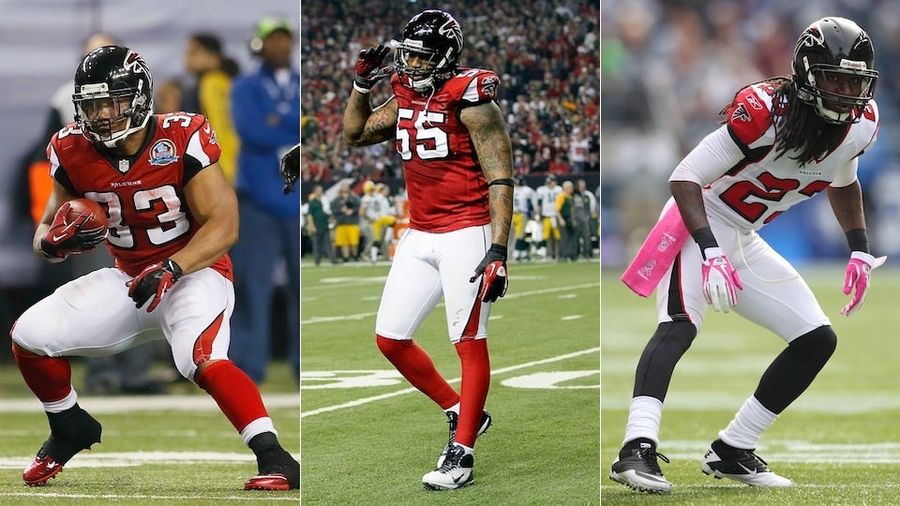Falcons Cut Michael Turner, John Abraham, And Dunta Robinson