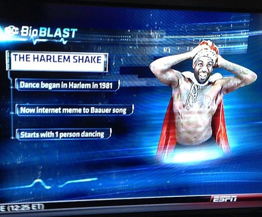 Miami Heat Do The Harlem Shake, <i>SportsCenter</i> Explains It For The Stupids