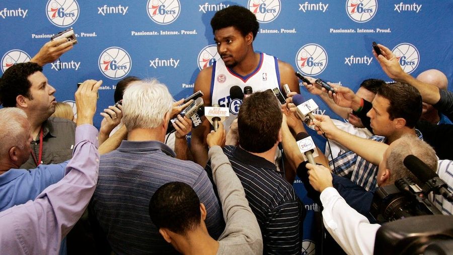 Andrew Bynum Will Probably Never Play A Game As A Sixer