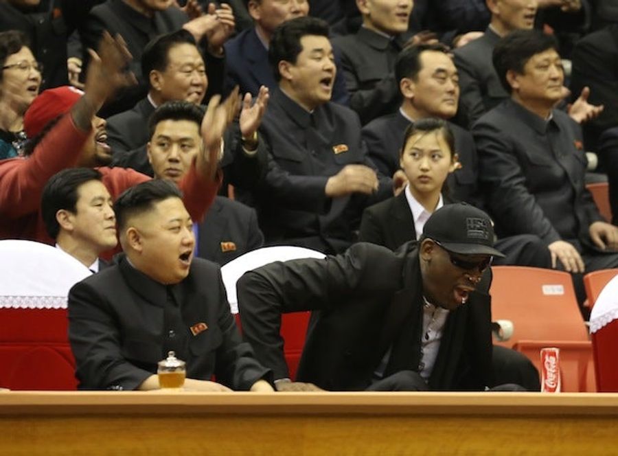 The U.S. State Department Actually Clarified That Dennis Rodman "Has Never Been A Player In Our Diplomacy"
