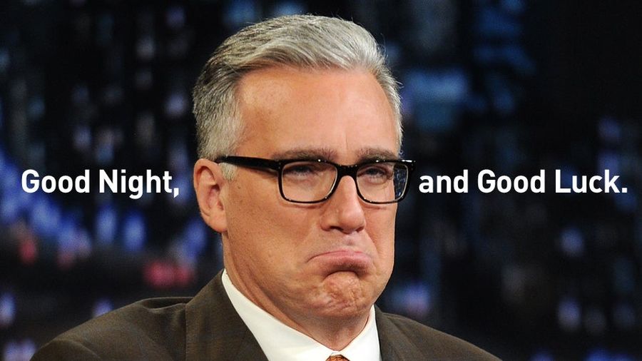 Keith Olbermann Wants To Work At ESPN Again; ESPN Responds By Swinging Its Dick Around
