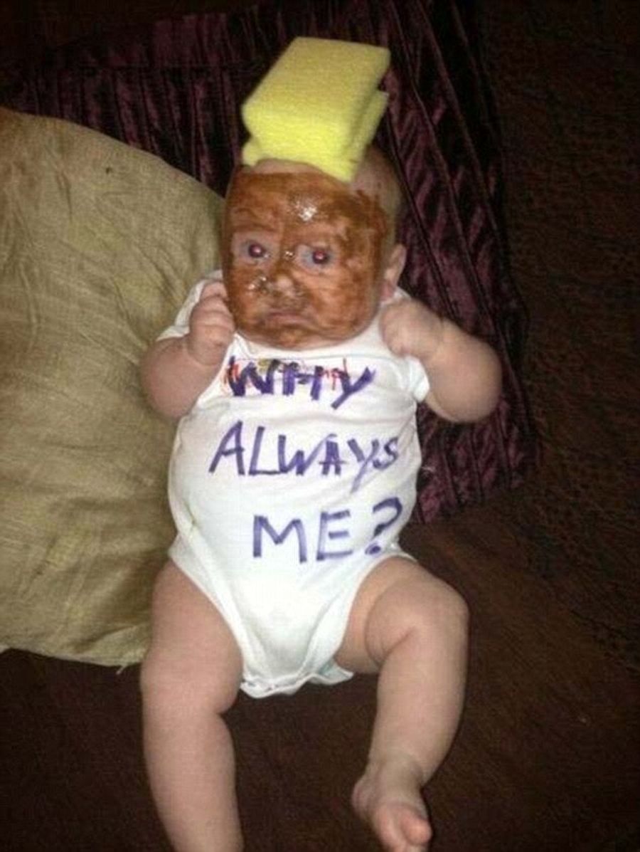 Putting Blackface On Your Baby To Make Him Look Like Mario Balotelli Is Adorable And Wrong