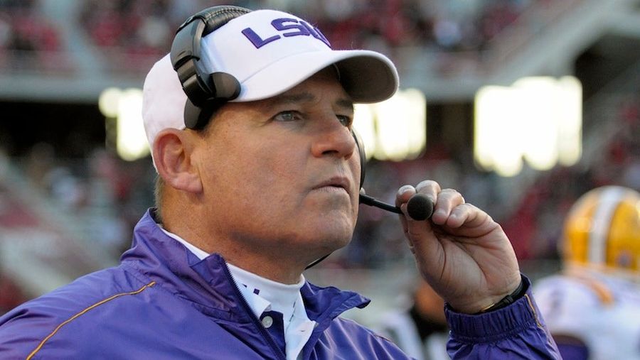 So, About That Les Miles Rumor