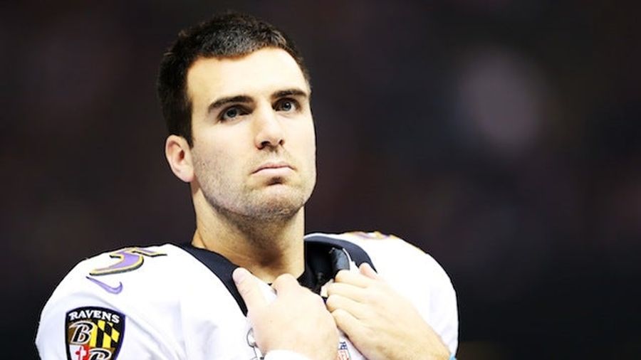 Joe Flacco Continues To Be A Super Boring Dude