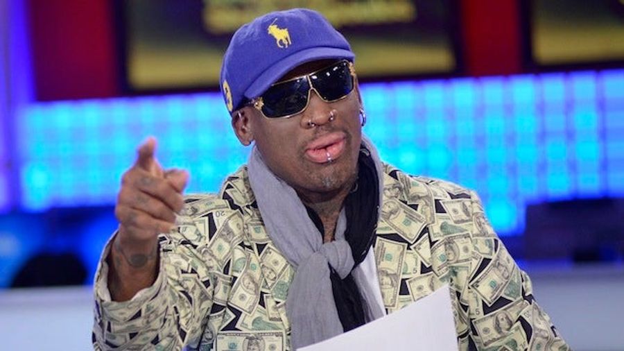 Dennis Rodman Reportedly Kicked Out Of Hotel Bar For Talking About How Rad Kim Jong Un Is