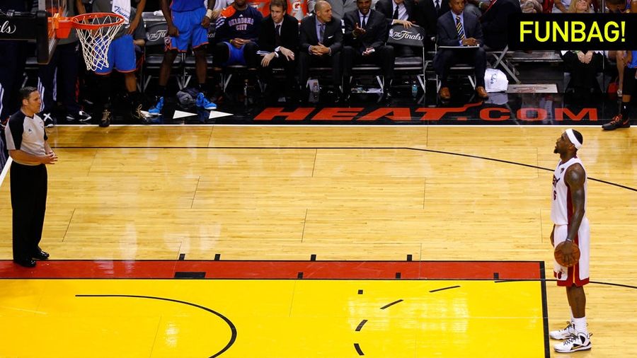The Best (Or Maybe Worst) NBA Rule-Change Idea You'll Ever Hear