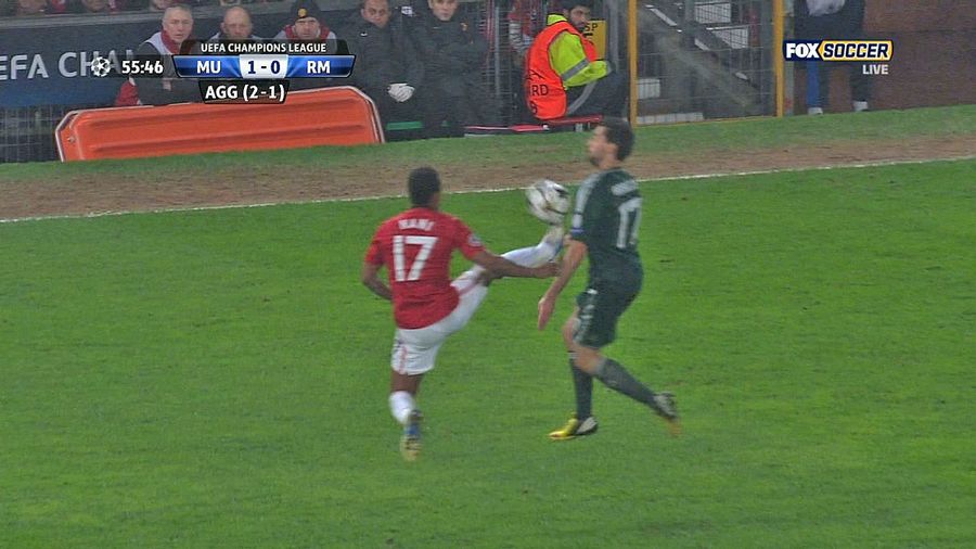 Manchester United Eliminated From Champions League Due To Ridiculous Red Card
