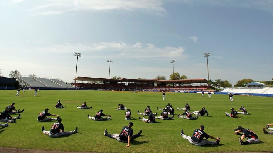 Spring Training Long And Boring, Baseball Players Report