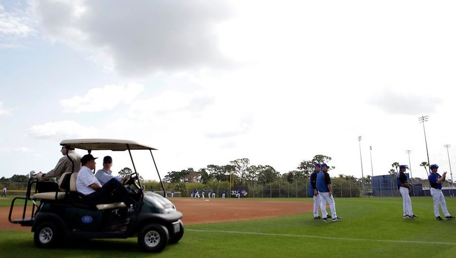 The Public-Funding-For-Stadiums Hustle Comes To Spring Training