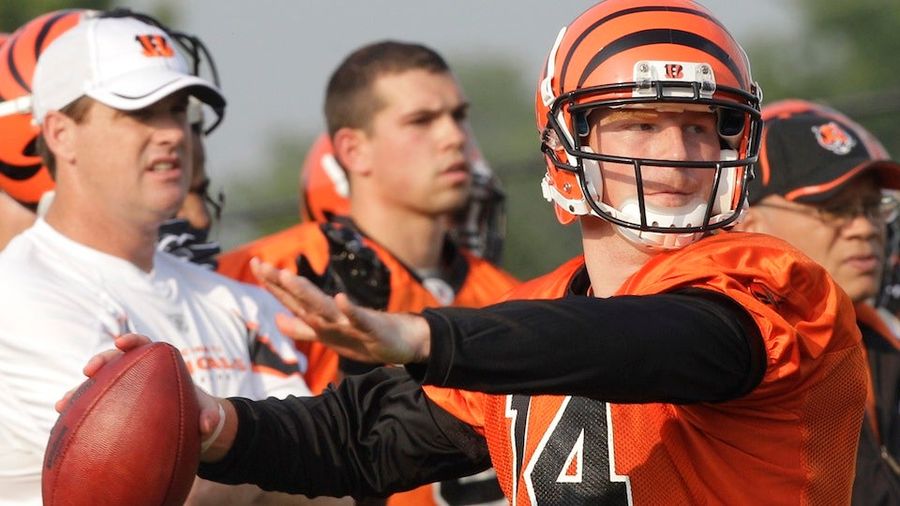 Jay Gruden On What Andy Dalton Needs To Improve: "Everything"