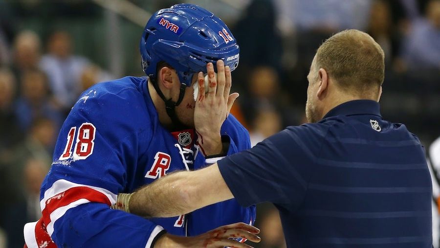 Will The NHL Mandate Visors Before Someone Loses An Eye And A Career?