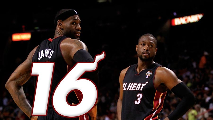 The Heat Win Their 16th Straight, But Not Without Getting Every Single Break